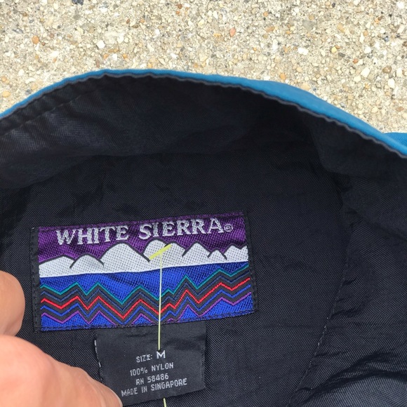 VINTAGE COLORBLOCK JACKET MEDIUM GREAT CONDITION - Picture 5 of 7